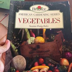 Vegetables Book