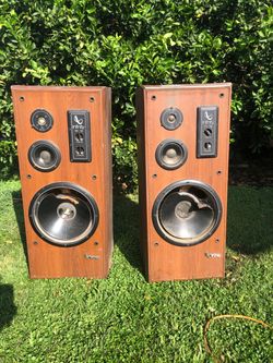 Vintage Speakers