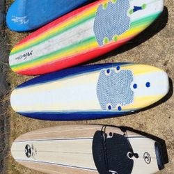 Surfboards $80 To $150