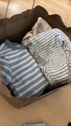 Lightly used baby boy clothes