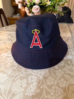 Los Angeles Angels MLB Bucket Hat