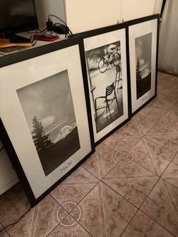 3 Poster Frames