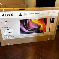 85”SONY BRAVÍA X80K 4K SMART TV