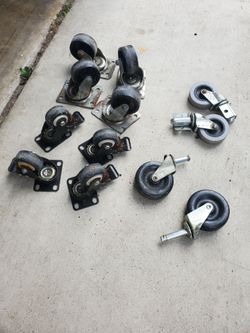 caster wheels obo