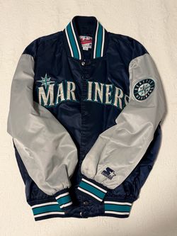 90s Vintage Mariners starter Jacket