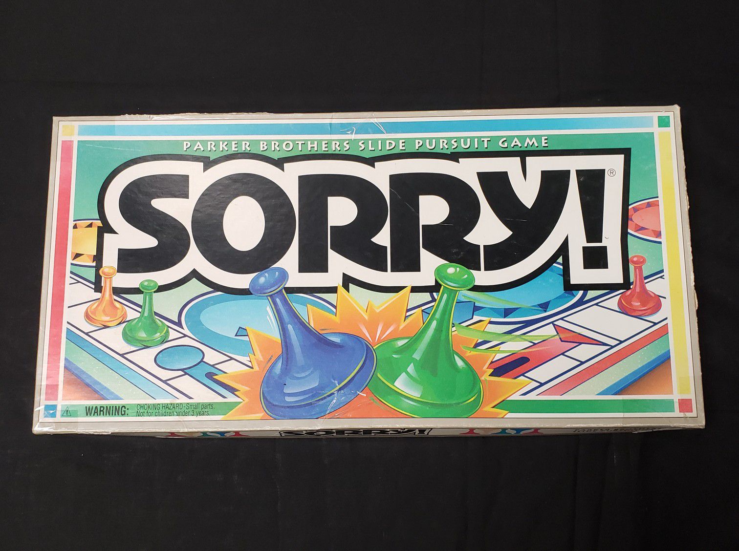 100% Complete Vintage Board Game SORRY 1992 Parker Brothers All Original Parts