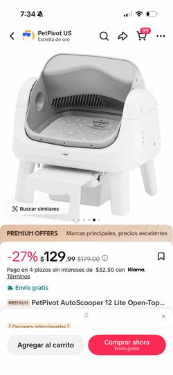 Arenero automático