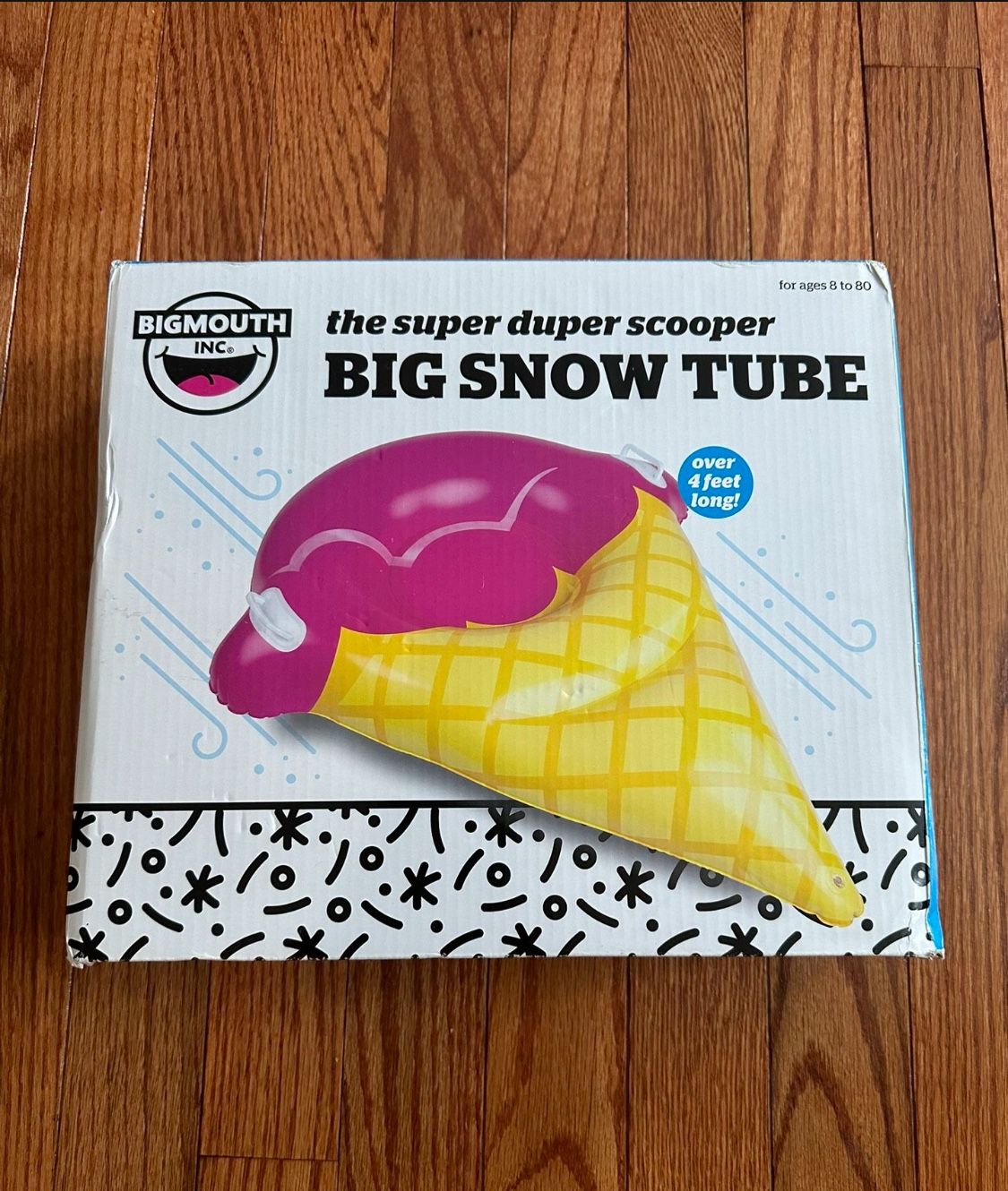 Bigmouth Snow Tube