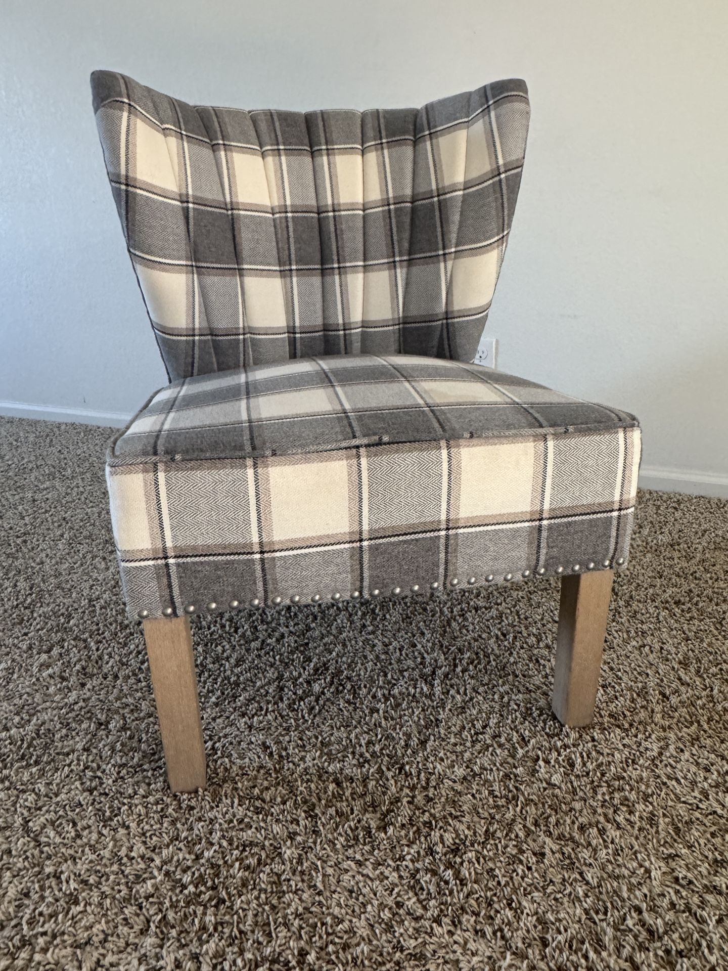 Gray Decorative Chair