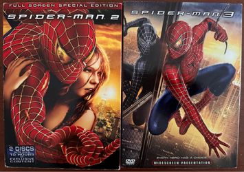 Spider-Man 2 & 3 DVD Set (Tobey Maguire / Sam Raimi)