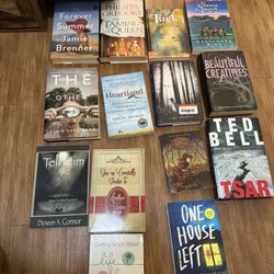 Books $3 Each 