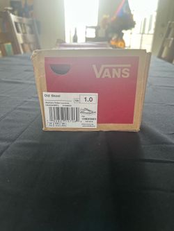 Brand new vans size 1.0