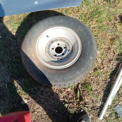 Tire And Rim