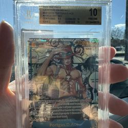 MANGA ACE BGS 10