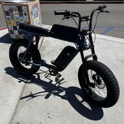 Super73 S2- dual battery 38Ah and controller