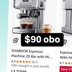 Expresso Machine