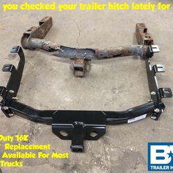 16K HD Replacement Trailer Hitches Sold And Installed Ford GM Ram