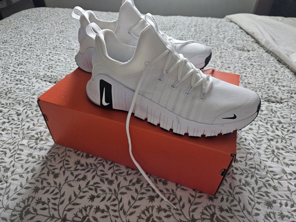 Nike Free Metcon 6 Mens Shoes 10.5 White