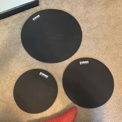 Drum & Hi Hat Silencer Covers 