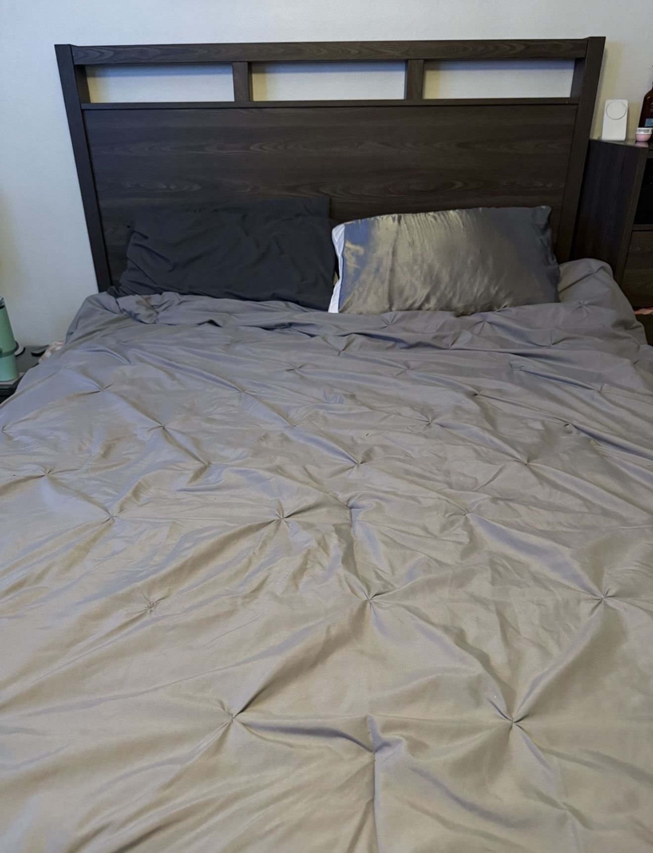 Queen Bed frame And Box Spring