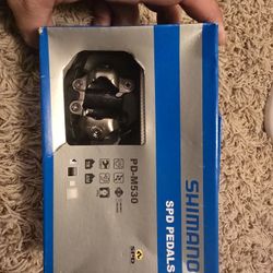 shimano pd-m530 pedals
 New In Box