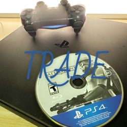 Sony PS4 Slim 1 Tb For Trade 