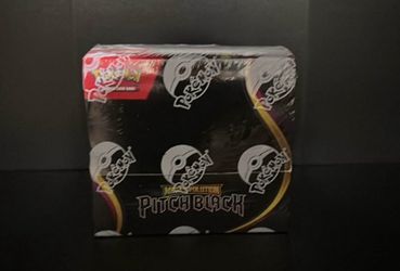 Pokemon pitch black booster box