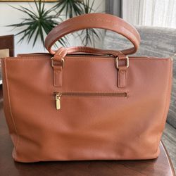 Large Leather Tote
