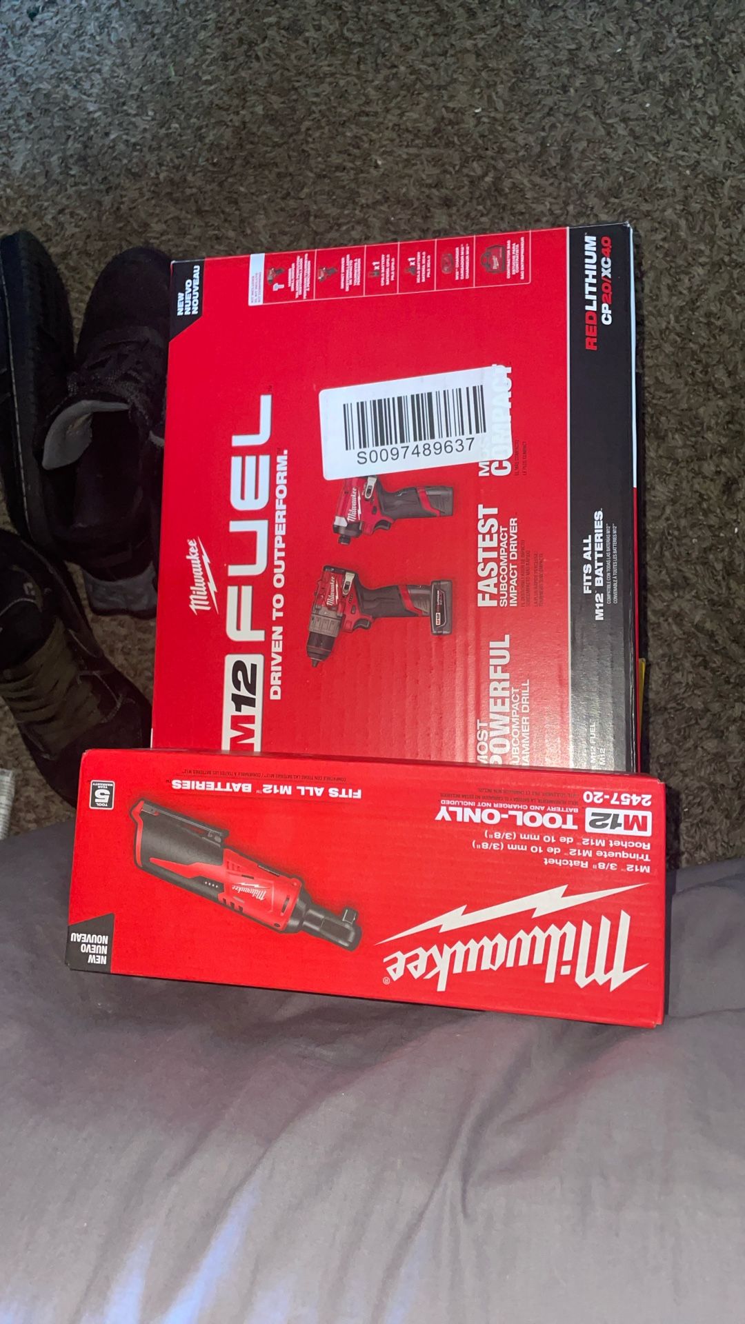 Milwaukee Bundle Set