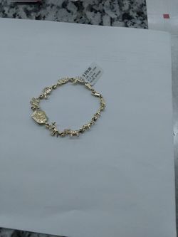 10k Gold Bracelet