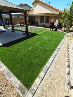 Pavers & Turf