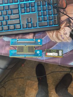 64gbs Kingston Sodimm ram, adapters for dimm 😮‍💨👌