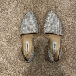 Steve Madden Sparkle Flats Size 9
