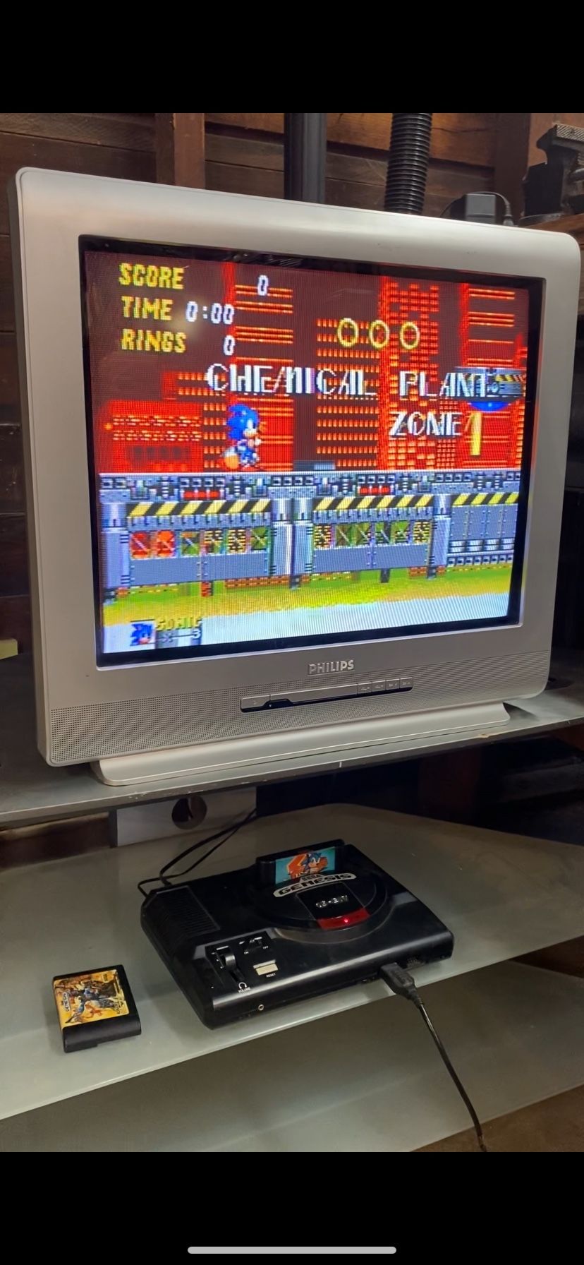 Phillips 20PT6446 CRT 20 Inch With Remote Tv Gaming Television
