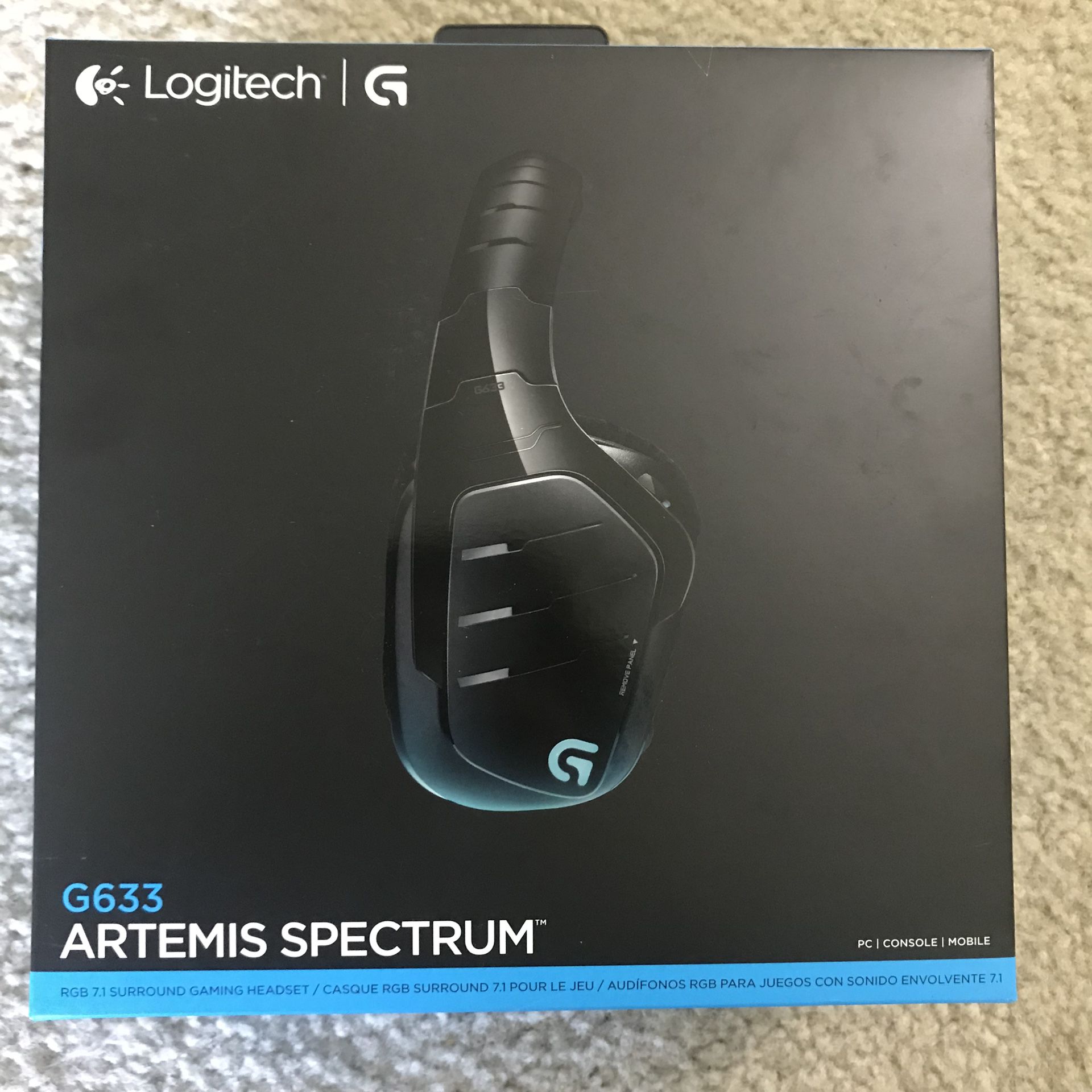 Logitech G633 headphone