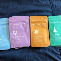 The Good Patch - Plant Powered Wellness Patches!!