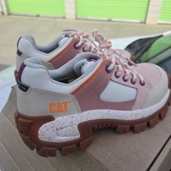 CAT Tech ReVive Women’s Composite Toe Work Shoes – Size 5.5 (Brand New)