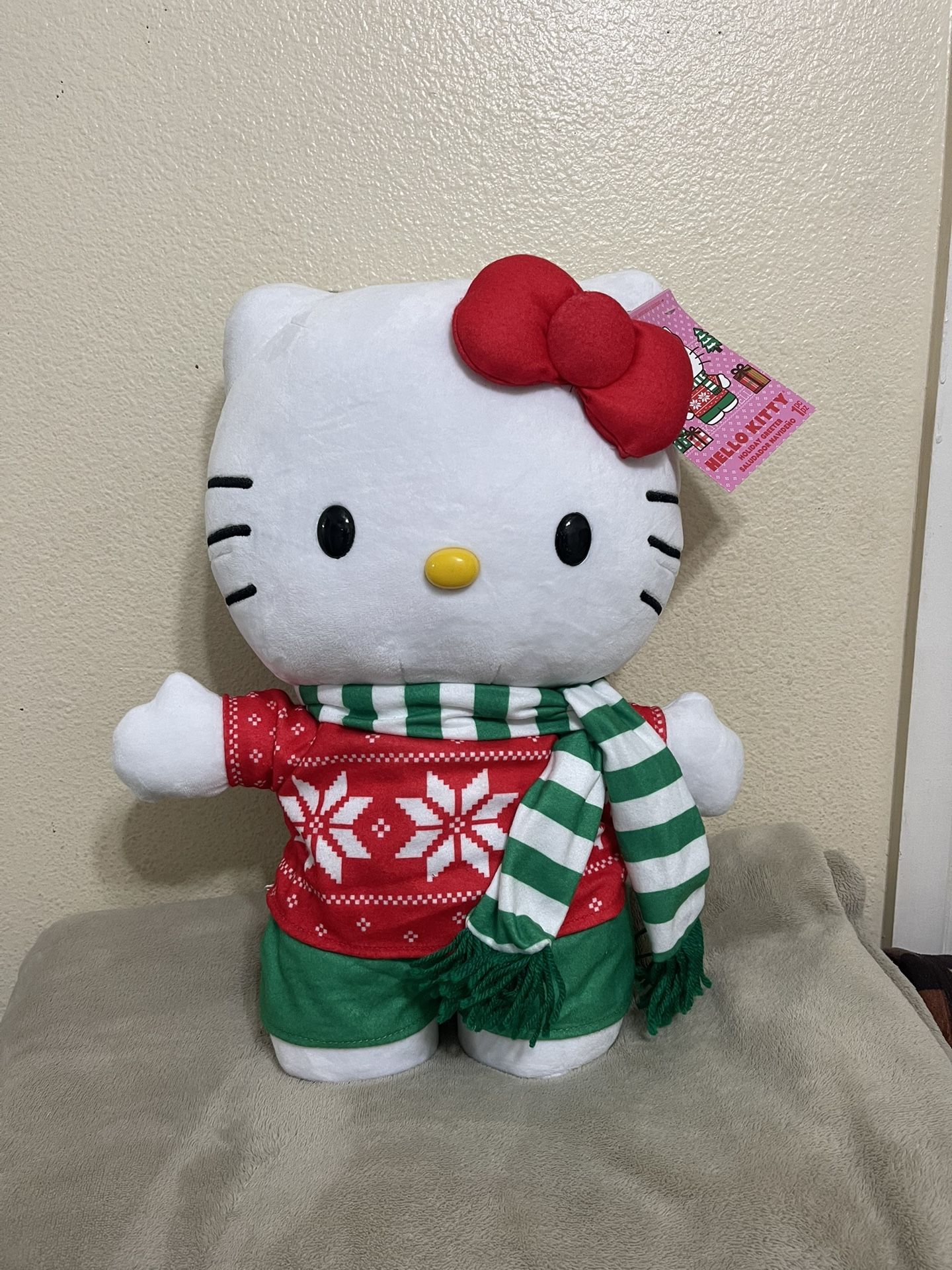 Hello Kitty Plushie 