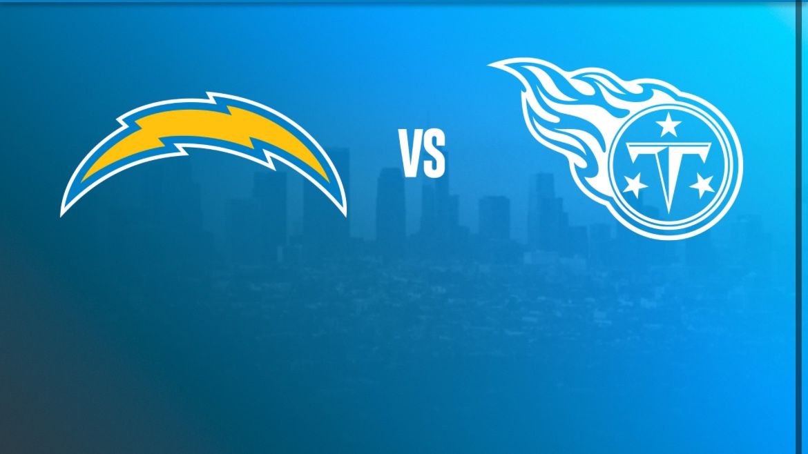 Chargers Vs Titans Tickets