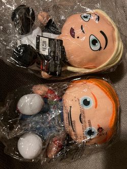 Chucky Child's Play Plush Dolls Set of 2
