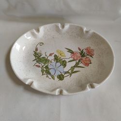 Vintage Pottery Craft Ashtray