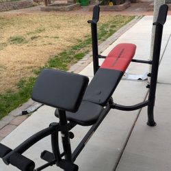WeiderPro Weight Bench