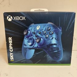 Brand new XBOX Sky Cipher Controller