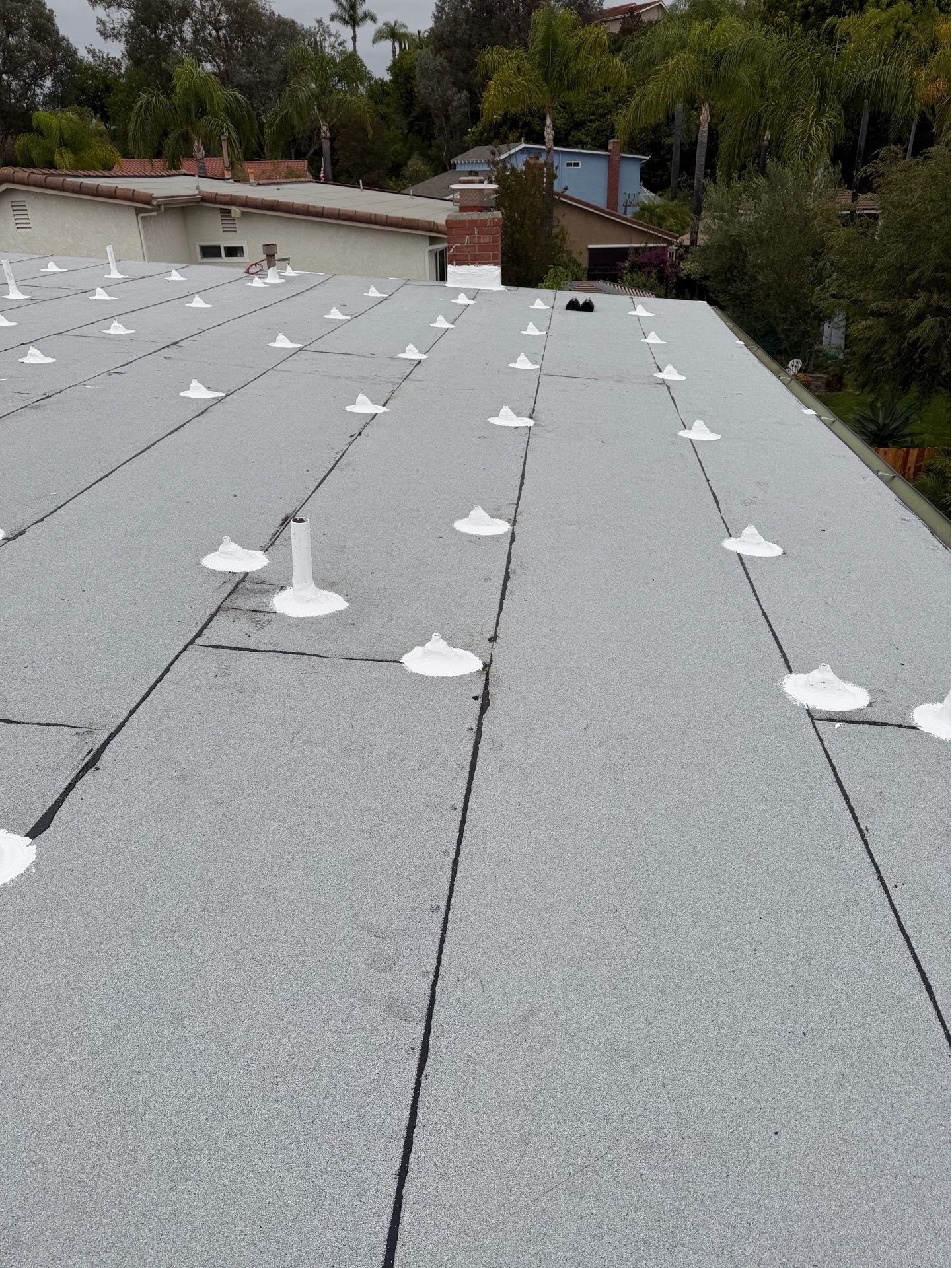 Flat roof