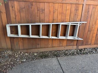 8” Aluminum Ladder