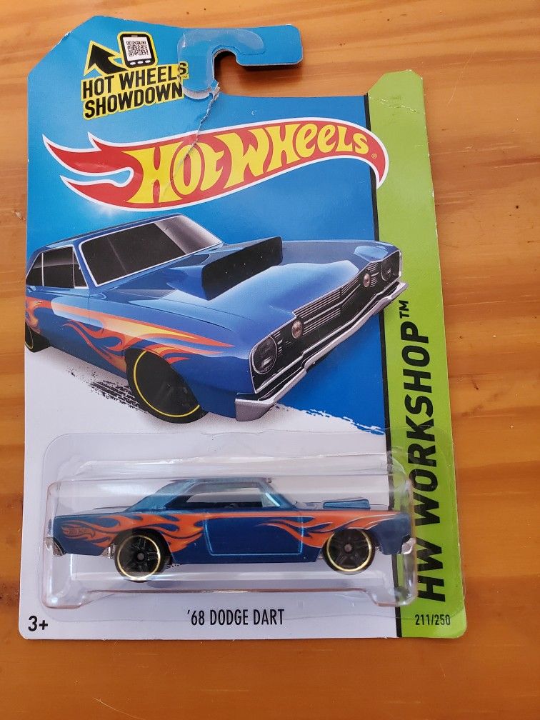 Hot Wheels 1968 Dodge Dart