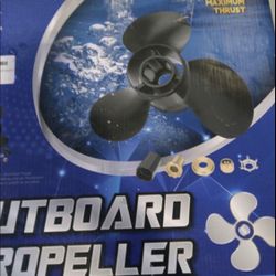 MiBarco 48-832830A45 Upgrade Aluminum Propeller, 14 1/2 × 19 Prop Fit Mercury Outboard Engines 135-300 HP, 15 Spline Tooth, RH (Hub Kits Included)