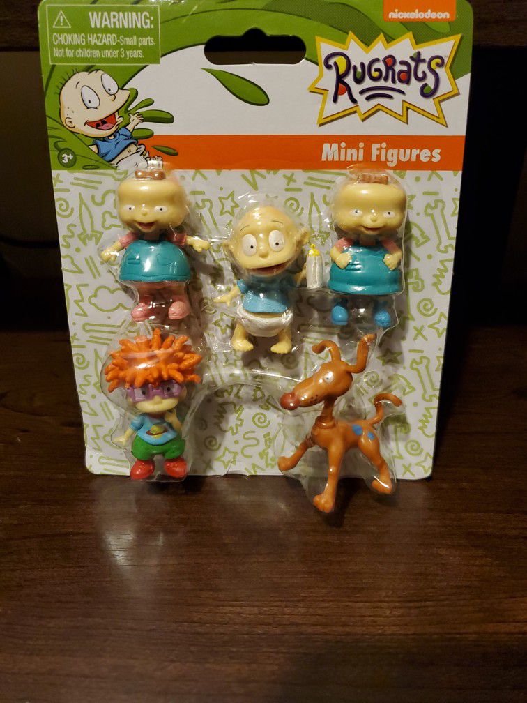 Nickelodeon Rugrats Mini Figures