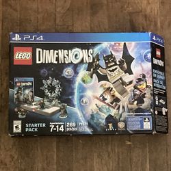 Lego Dimensions PS4 Starter Pack