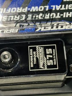 Protek 575 servo